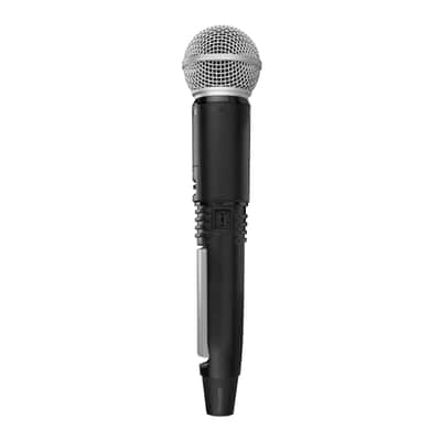 Shure GLXD2+/SM58=-Z3 Featuring the Legendary SM58 vocal microphone image 8