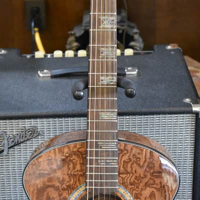 Andrew White Guitars EOS/EOS2AO Natural Quilted Ash Late 2010’s - Gloss image 12