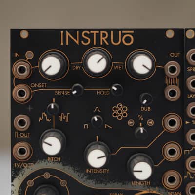 Instruo Arbhar + Expander Eurorack Modules w/ Patch Cables #58942 image 4
