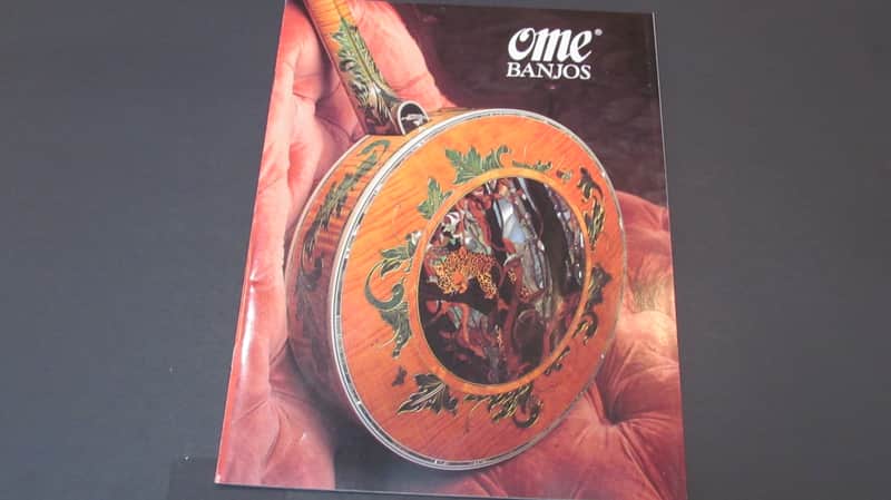 Ome Banjo 1994 Dealer Catalog/Price List Complete Pkg Juggernaut etc image 1
