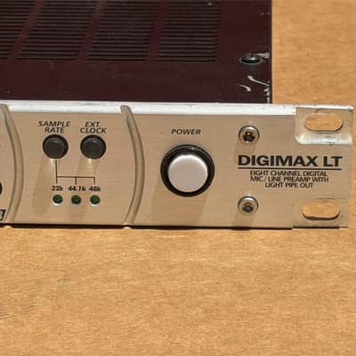 PreSonus Digimax LT 8-Channel Mic Preamp 2000s - Silver image 10