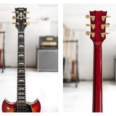 1993 Yamaha SG-2000 in Cherry Sunburst Ltd 39/100 image 3