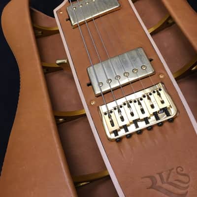 RKS Open Architecture Concept Guitar Leather #V33 1689 image 5
