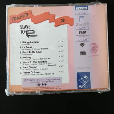 Edirol Edirol Roland Top Hits MiDi Disk image 2