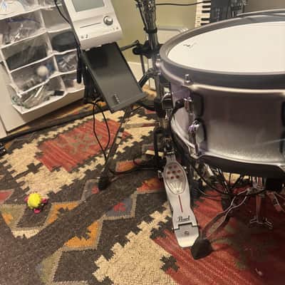 Efnote 5 Electronic Drum Set 2021 - Present - White Sparkle image 12
