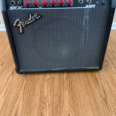 Fender SKX 25R Guitar Amp Red Knob (Vintage) image 1