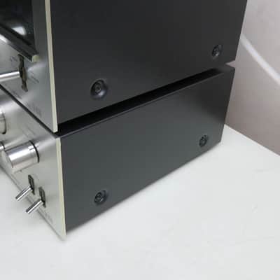 PIONEER 2PC SA-6500 INTEGRATED AMP + TX-6500 TUNER RECAPPED PRO SERVICED + LED's image 9