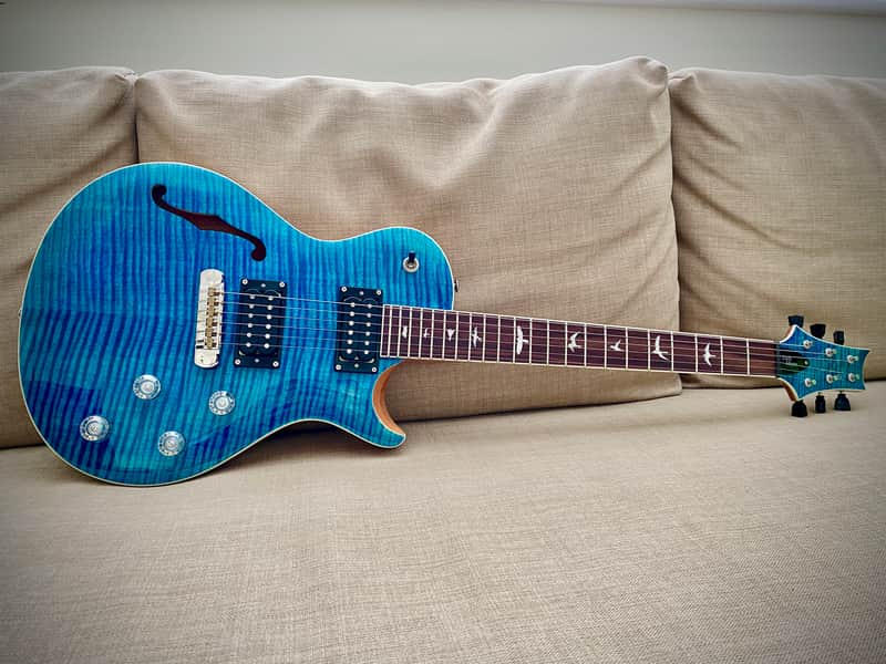 PRS SE Zach Myers 2021 - Myers Blue - MINT CONDITION image 1