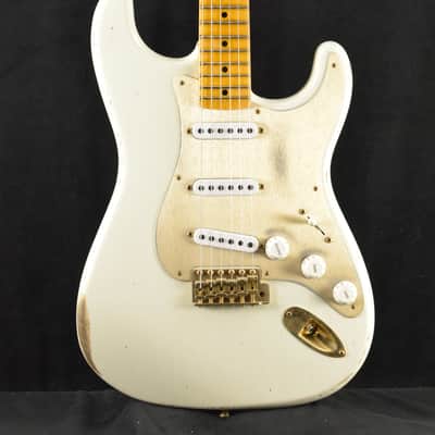 Fender Custom Shop '55 Stratocaster Relic - Aged '55 Desert Tan image 1