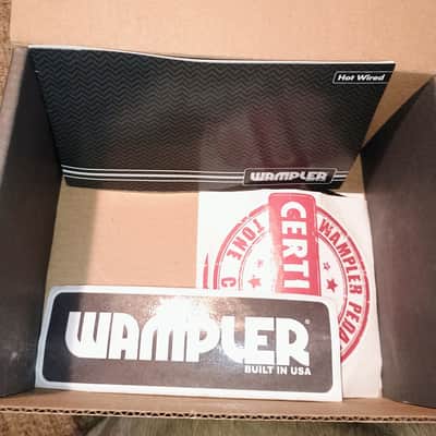 Wampler Hot Wired V2 with Top Mounts 2010s - Orange image 5