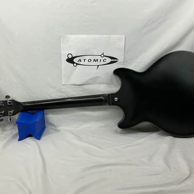 Ibanez Artcore AM73B Semi-Hollow Electric Guitar - Black image 5