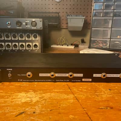 ALEMBIC F-1X Bass Tube Preamp image 4
