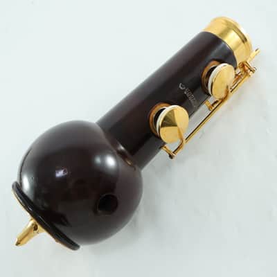 Heckelphone with Modern Gold Plated Keywork SN 4244 REBUILT BY TOM HINIKER image 6
