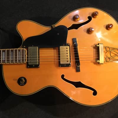 No.122023 Epiphone Emperor NAT EX image 3
