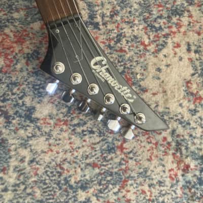 Charvette by Charvel Model 200 1989 - Royal Blue image 4