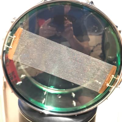 Pearl Signature Morgan Rose Alien Freak 14x5 Steel Snare Drum image 5