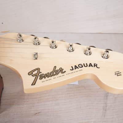 Fender FSR Traditional II '60s Jaguar MIJ 2025 Fiesta Red with Tortoise Guard USA Pure Vintage PUs w/ Bag image 5