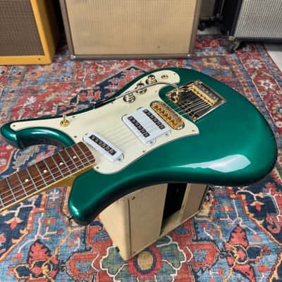 1986 Yamaha Flying Samurai Vintage 20th Anniversary SG-7AS MIJ Candy Green Japan w/ HSC image 6