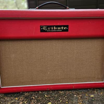 Trubute Guitar Speaker Cabinet 2010' - Orange image 6