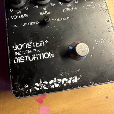 TC Electronic Booster+ Line Driver and Distortion 1980s - Black image 2