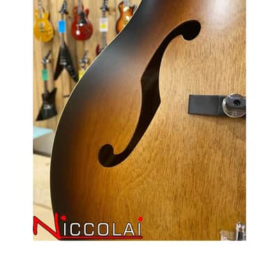 GODIN 5th Avenue Kingpin P90 Vintage Burst image 3