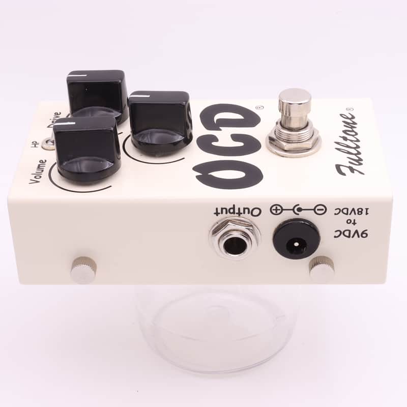 Fulltone OCD V1 Series 7 (1.7) Obsessive Compulsive Drive Pedal