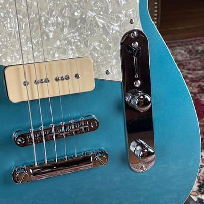 Immagine Reverend Charger 290 with Roasted Maple Neck Deep Sea Blue + NEW + 3,453 kg - 5