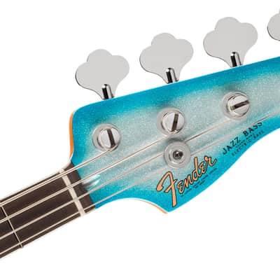 Fender Player Plus Limited Edition Blu DeTiger Signature 4-String Jazz Bass image 5
