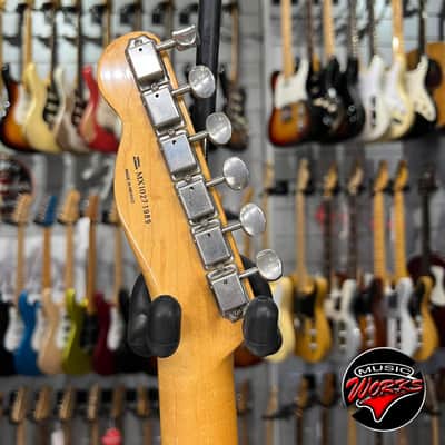 Fender   Baja Telecaster 2010 Blonde image 8
