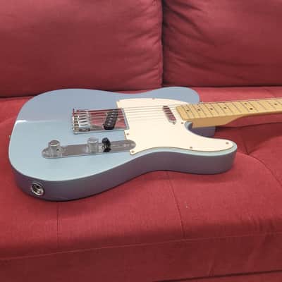 Fender Standard Telecaster with Gigbag 2005 - Blue Agave image 10