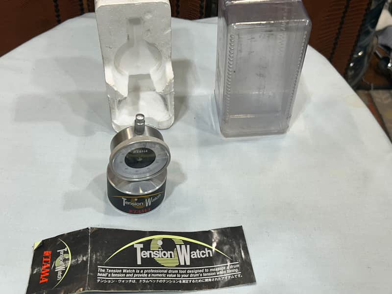 Tama Tension Watch Drum Tuner (233B-U-246) 2000's - chrome image 1