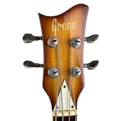 Greco VB Violin Bass 1970s - Sunburst image 10
