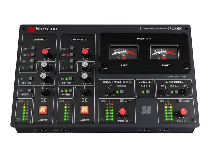 Harrison Flex-10 USB Audio Interface [DEMO]