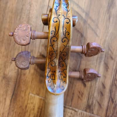 D Z Strad Model 505F - Hellier Stradivarius Advanced Masterpiece Copy - Full Size (4/4) image 9