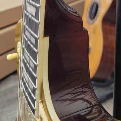AIO SC77 Electric Guitar - Gold Top GS-001 image 11