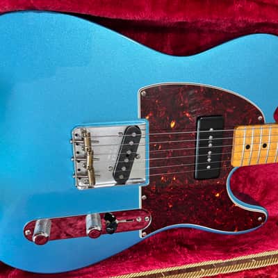 Fender FSR Classic Series '50s Telecaster P90 Lake Placid Blue image 10