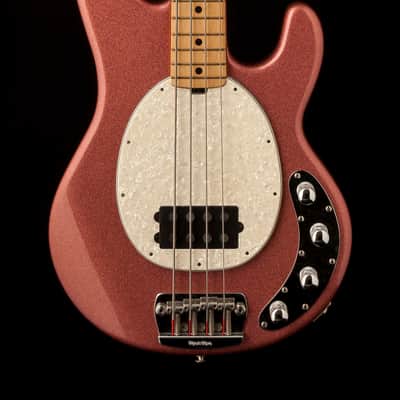 Musicman Ernie Ball Stingray 2002 Pink glitter image 3