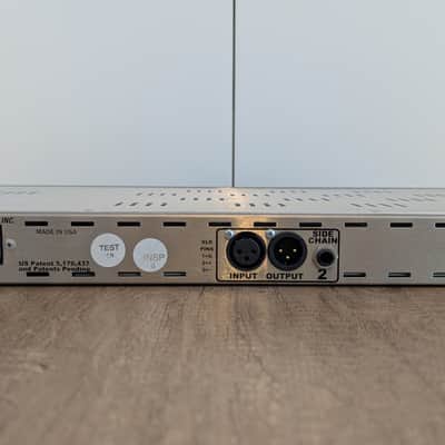 API 2500 Stereo Bus Compressor 2000 - 2019 - Black image 3