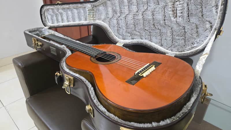 Yamaha GC-30A 1980 - Shellac image 1