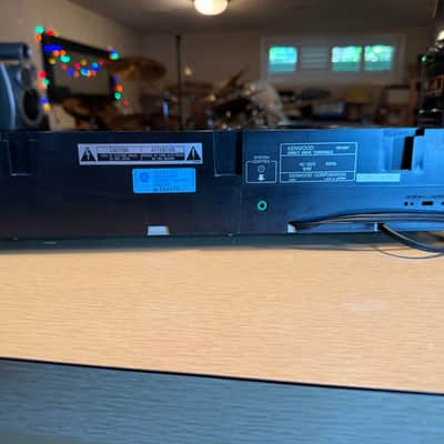 Vintage Kenwood KD-66F Full Automatic Direct Drive Turntable Fully Working Rare! image 8