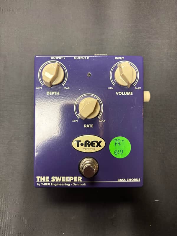 T-Rex The Sweeper V1 - Purple image 1
