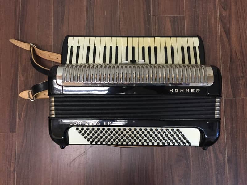 Vintage Hohner Contessa II M Accordion image 1