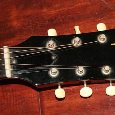 1960 Gibson LG-2 ADJ, Gorgeous Cherry Sunburst image 5