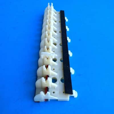 KURZWEIL PC88 Keyboard Piano Replacement Part: Hammer Weight 12-Note Rack Frame image 5