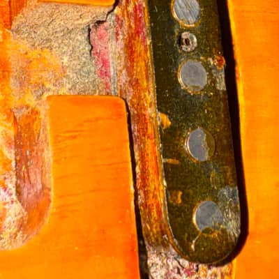 Fender Telecaster 1966 - Refinished Blond (Original Custom Red) image 16