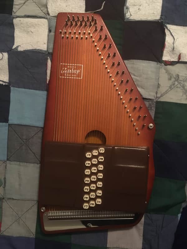 Oscar Schmidt Vintage Autoharp image 1