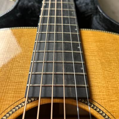 Breedlove Oregon Concert Acoustic/Electric Guitar 2016 - Semi-Gloss Natural with Toner image 13