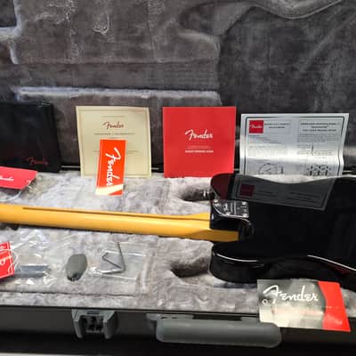 Fender American Professional II Telecaster BRAND NEW 75TH ANNIVERSARY 2021 Tuxedo Black USA Tele Case Queen Time Capsule Electric Guitar image 10