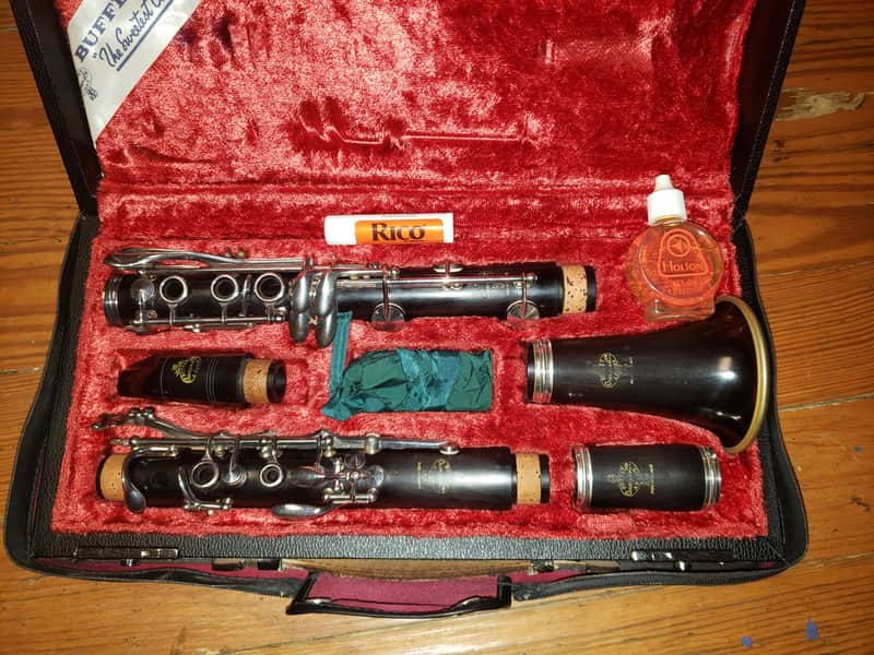 1979 Buffet Crampon R13 Silver Clarinet--Serviced, Gorgeous! image 1