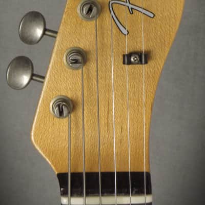 Fender 1960 Telecaster Custom Aged Sonic Blue image 9